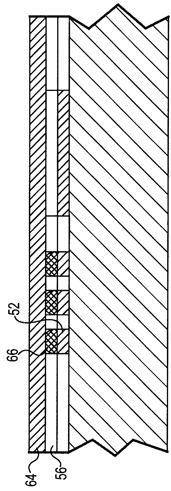 High performance electrical circuit structure
