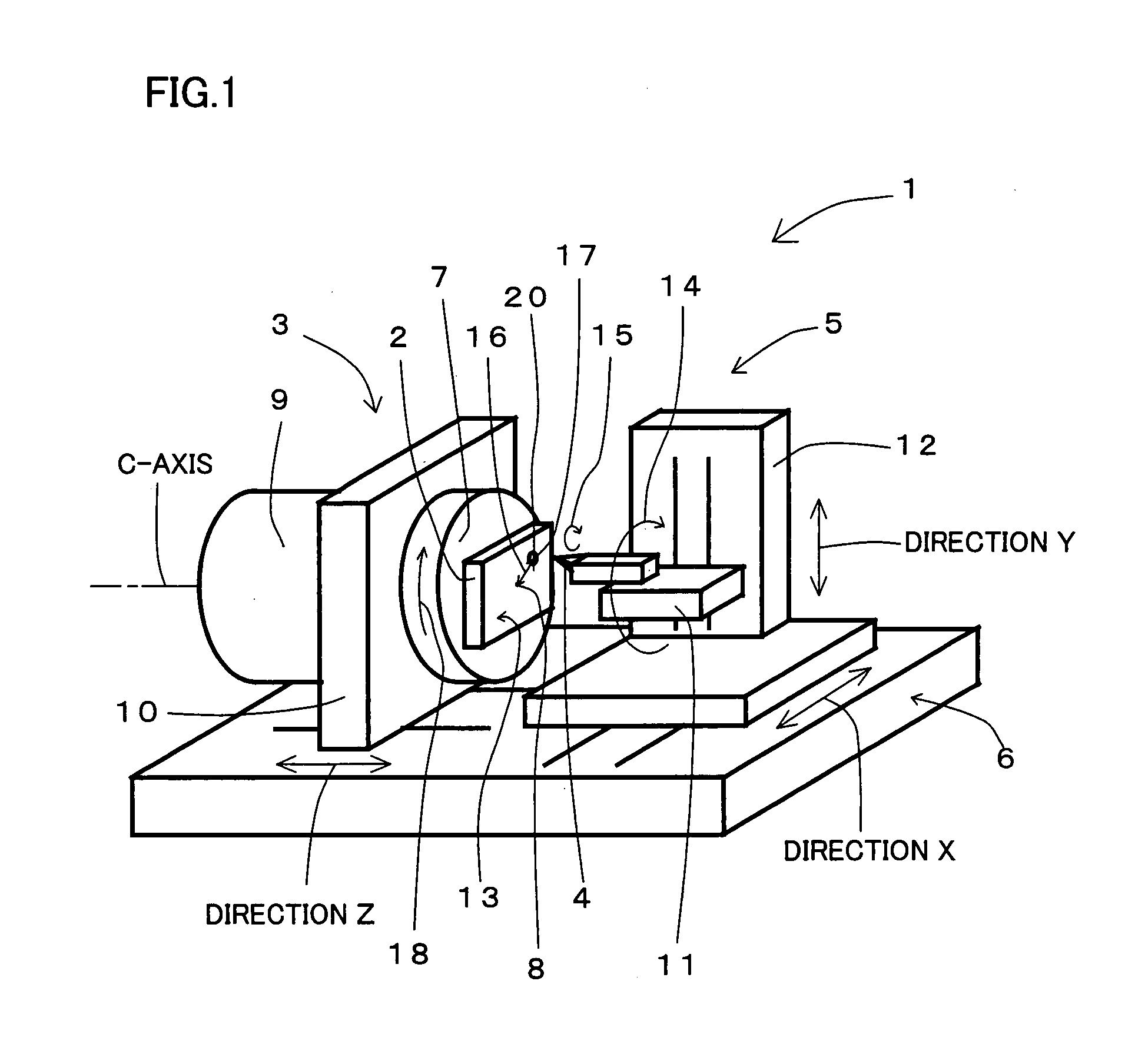 Method of and apparatus for working structure