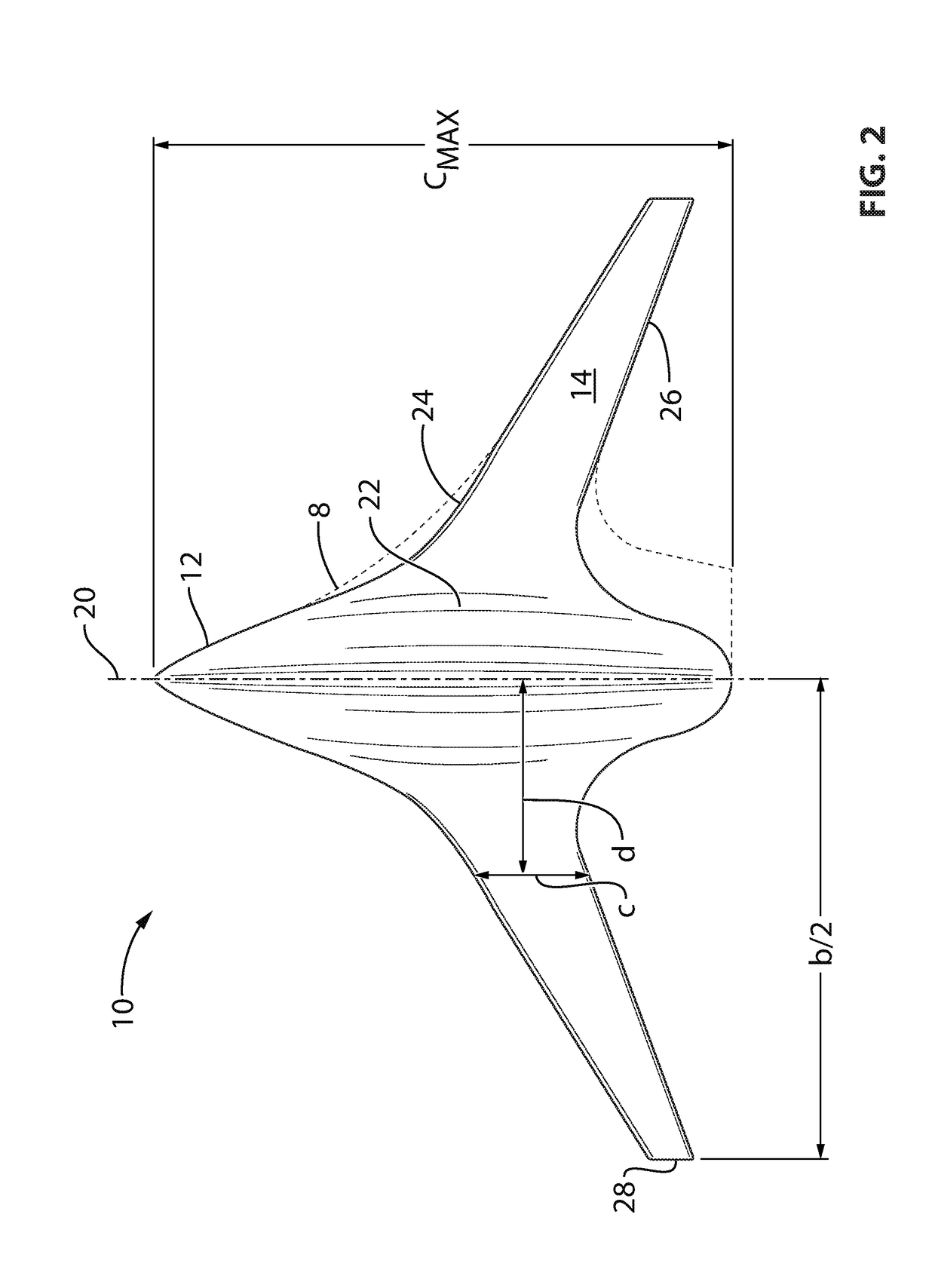 Blended wing body aircraft