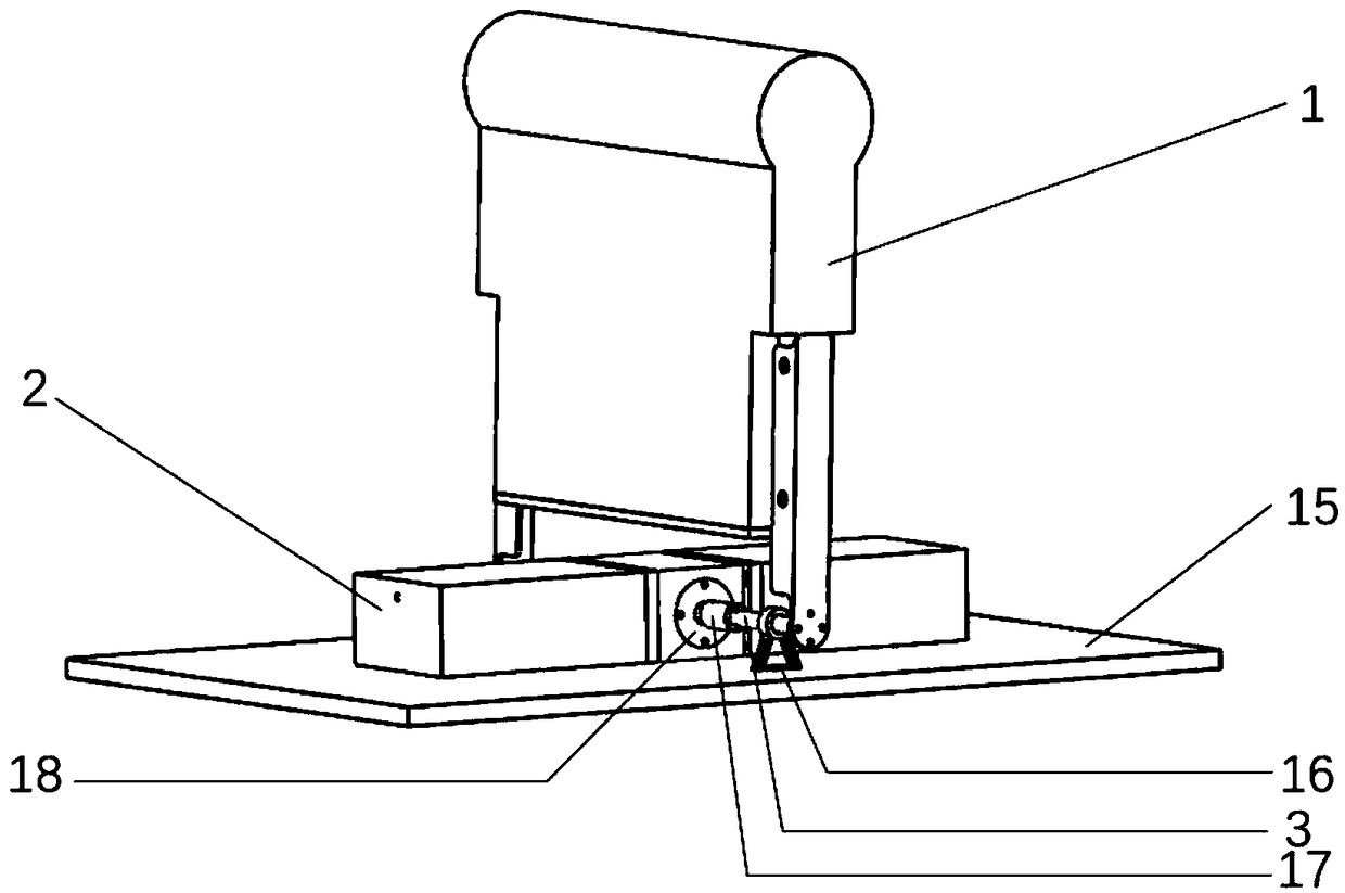 Mechanical transmission swinging wave power generation device with swing plate density capable of adjusting