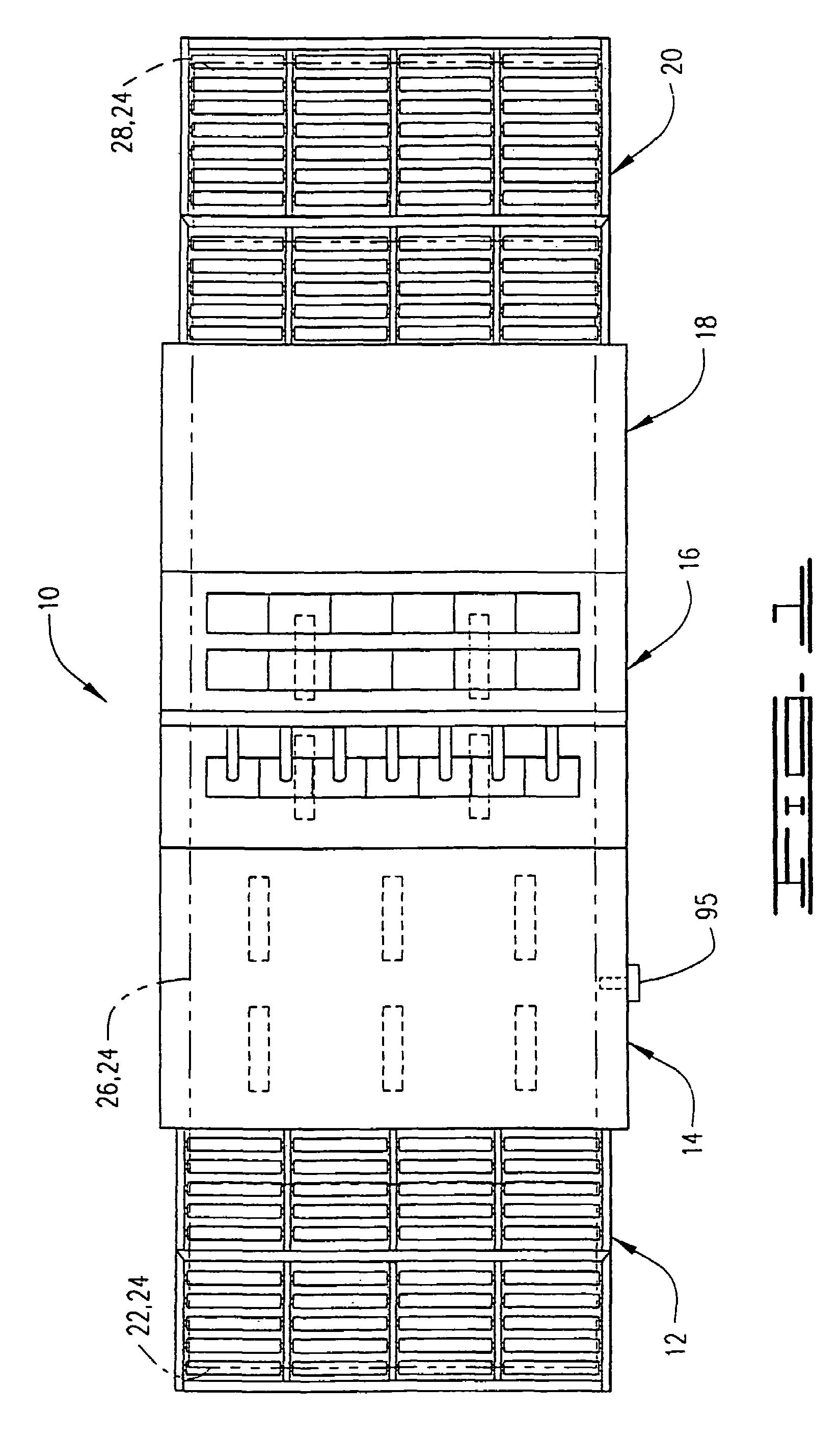 Carpet straightening apparatus