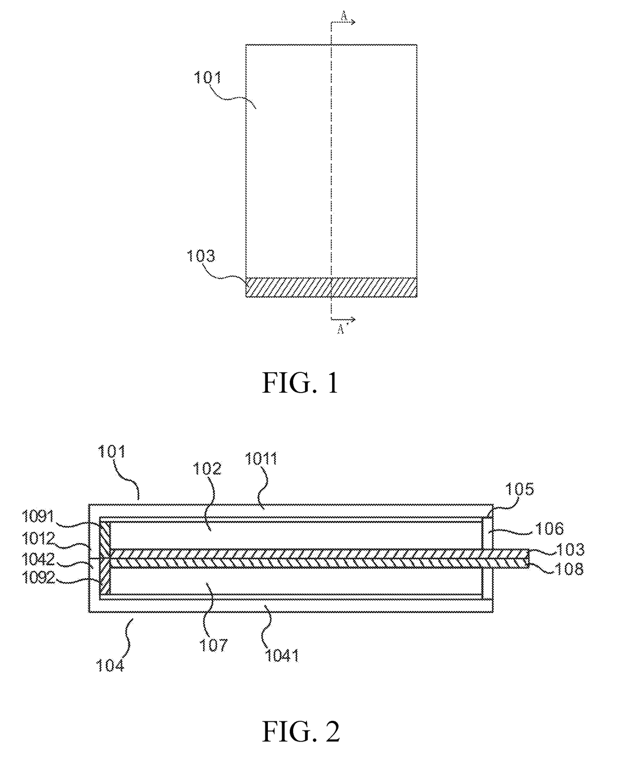 Double-sided display and method of packaging the same