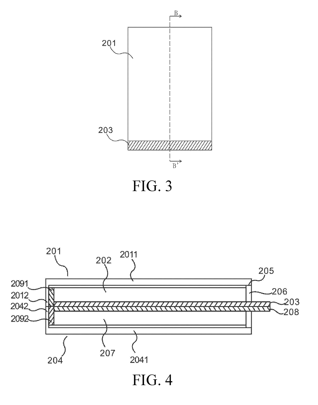 Double-sided display and method of packaging the same