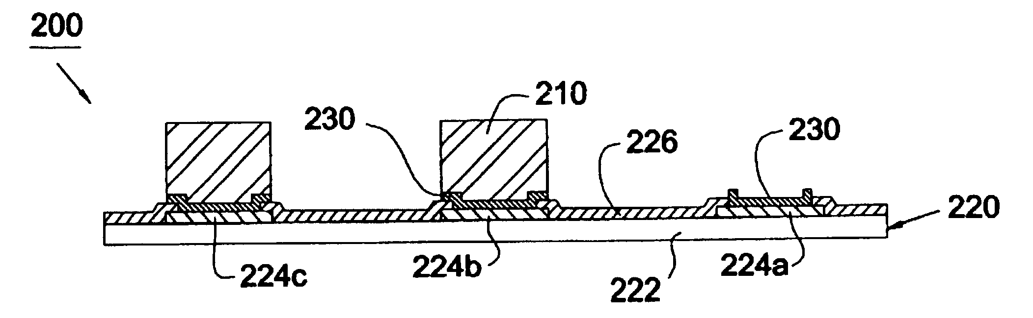 Semiconductor device with bump electrodes
