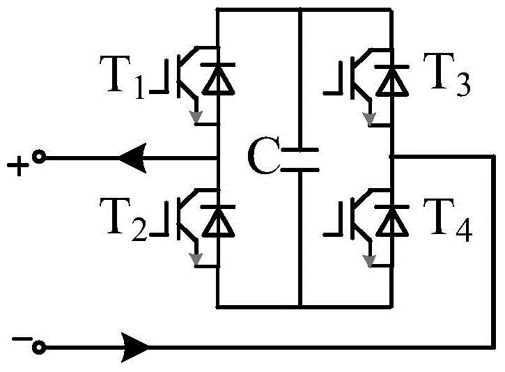 Modular multilevel converter and hybrid double-unit sub-module