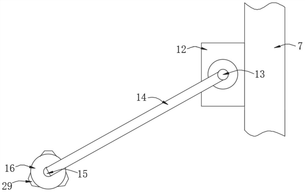 Spacing-adjustable fertilizing device for soil organic fertilizer