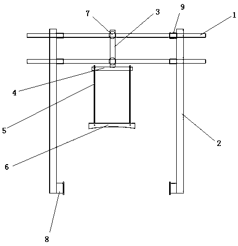 Bone traction guiding device