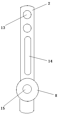 Bone traction guiding device