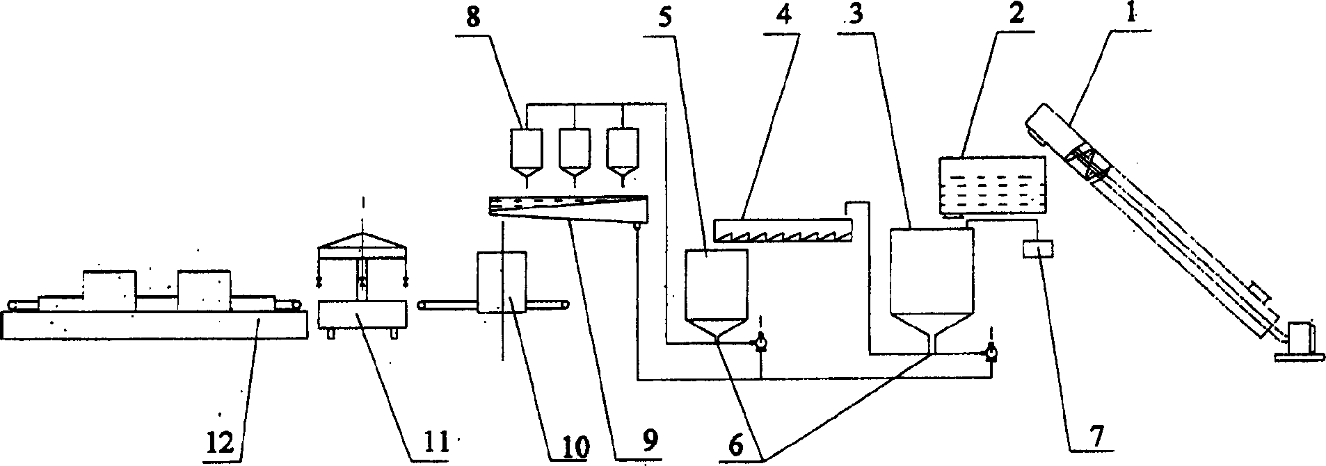 Method and device for continuously cooking rice