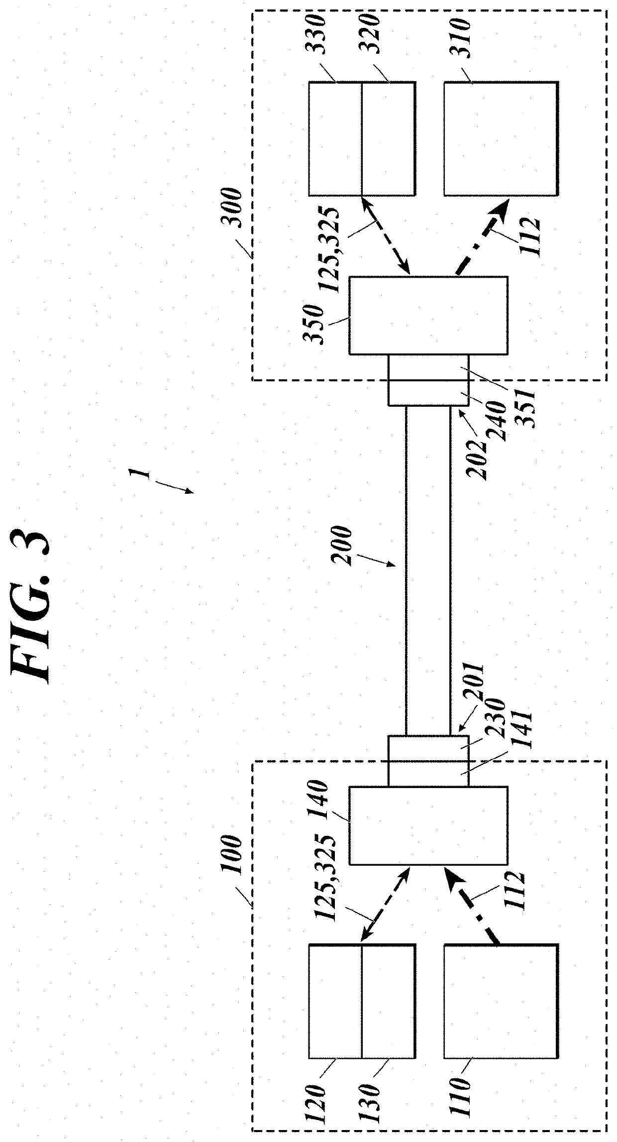 Power over fiber system and data communication devices