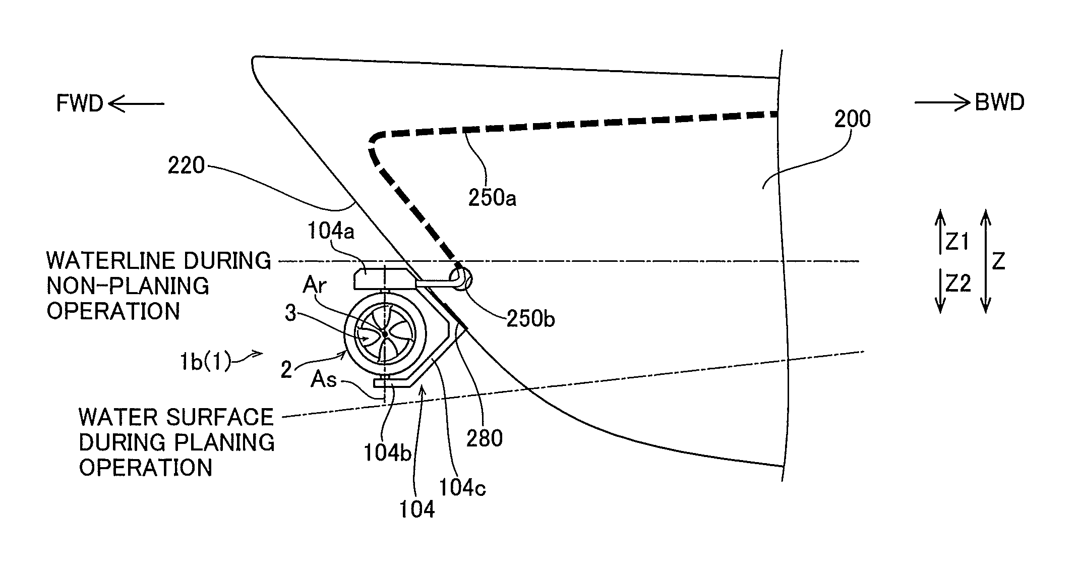Electric propulsion device