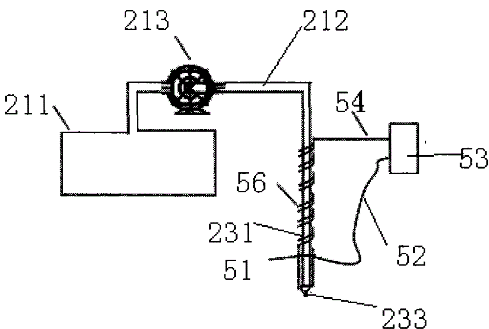 Liquid injection device for lithium ion battery