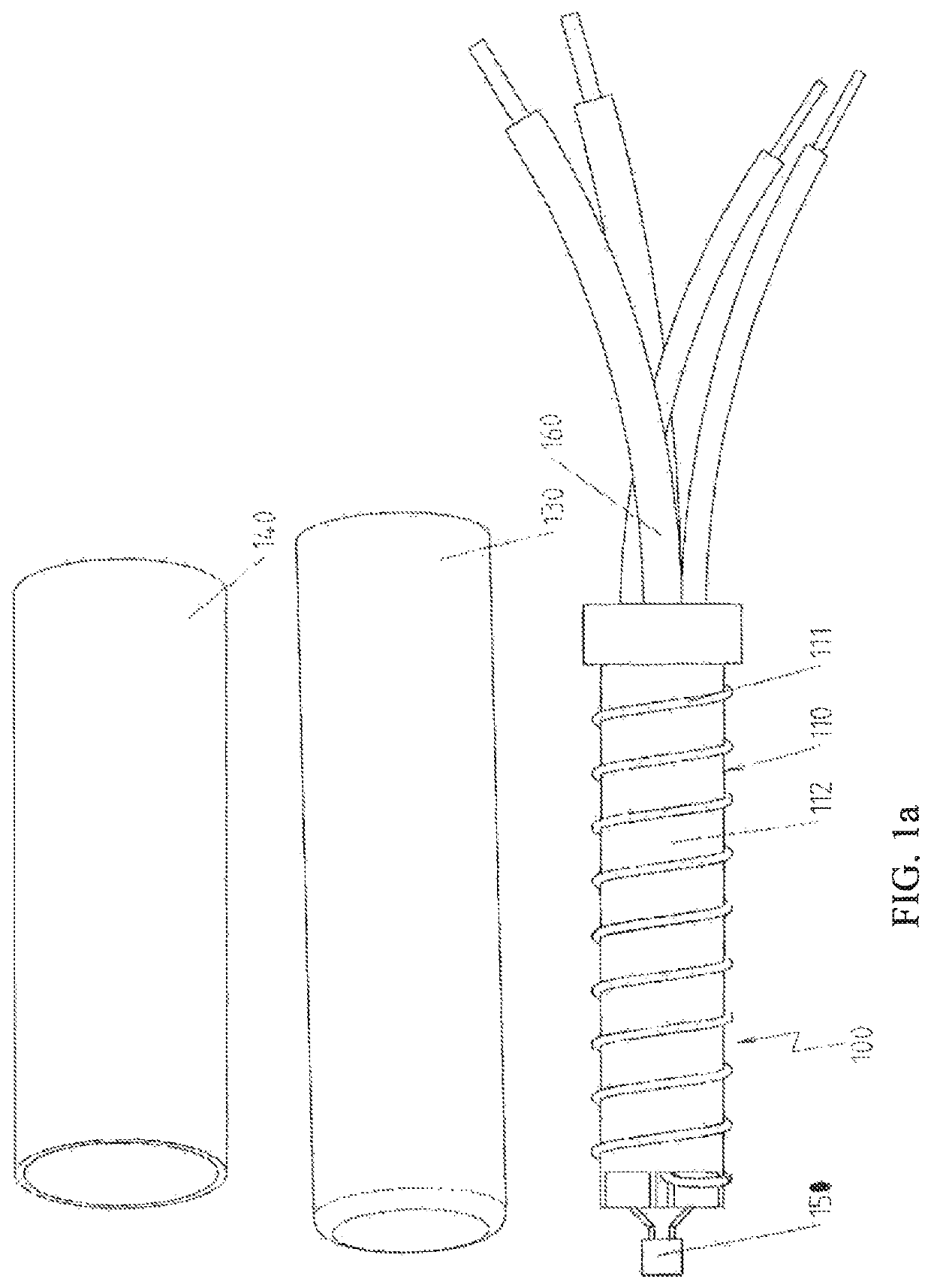 Method for producing an electrical heating device