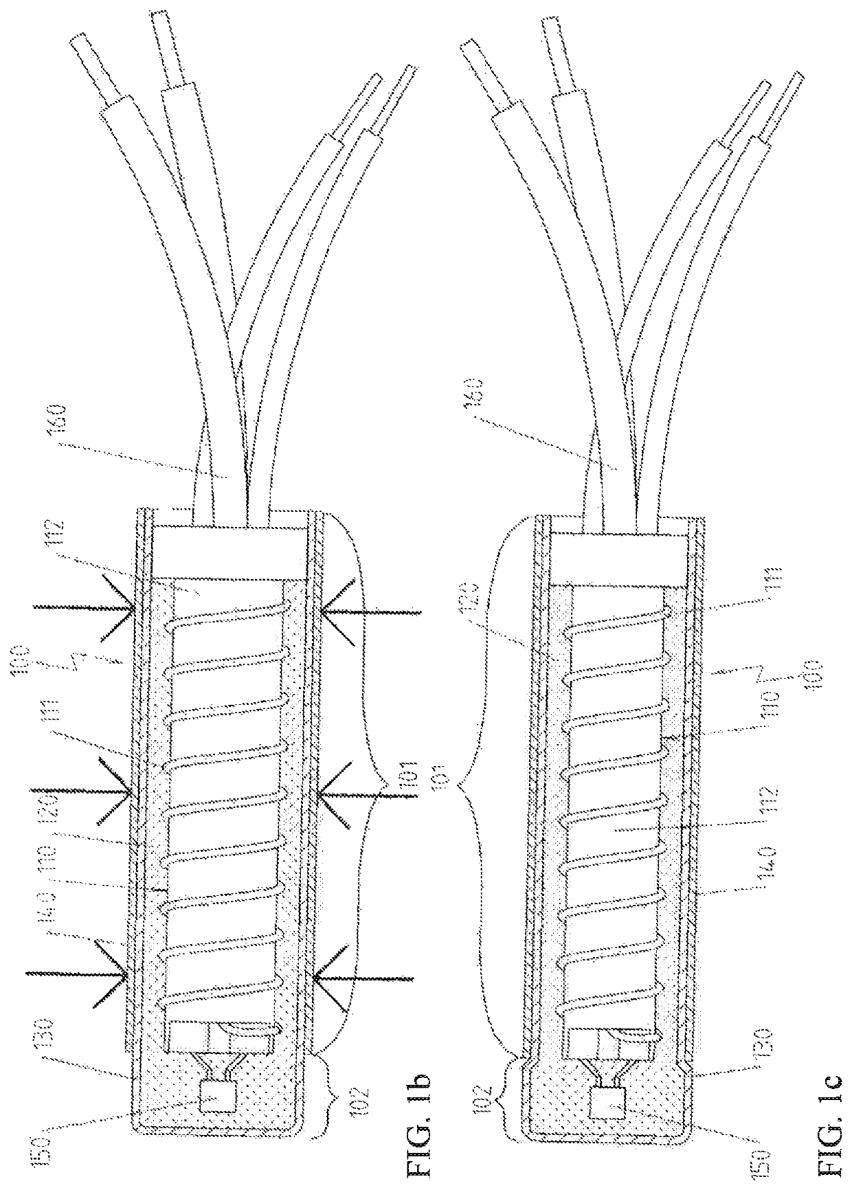 Method for producing an electrical heating device