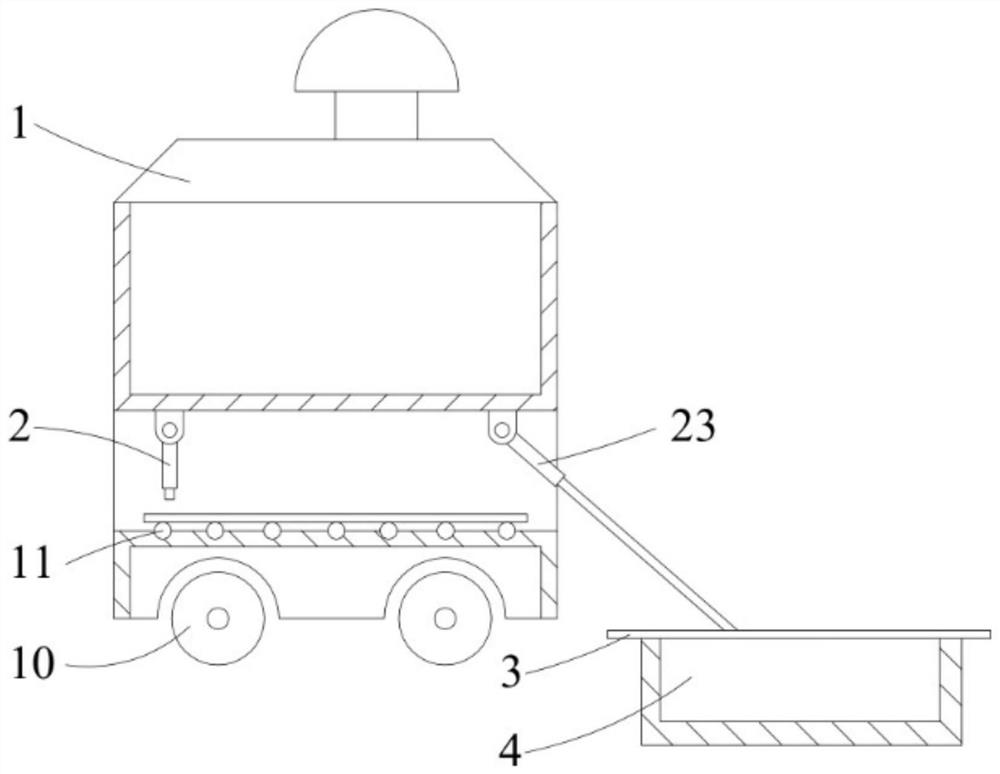 An obstacle-surpassing inspection robot and obstacle-surmounting method