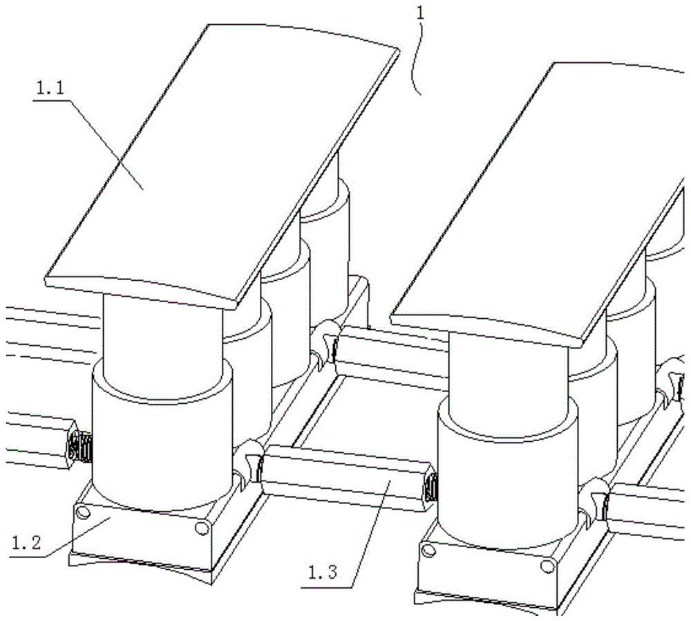 Adaptive Tire Blast Support System