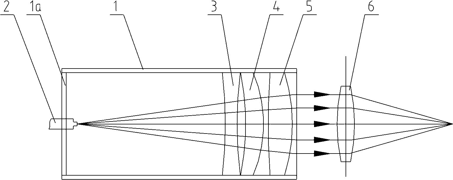 Optical fiber laser and collimator thereof