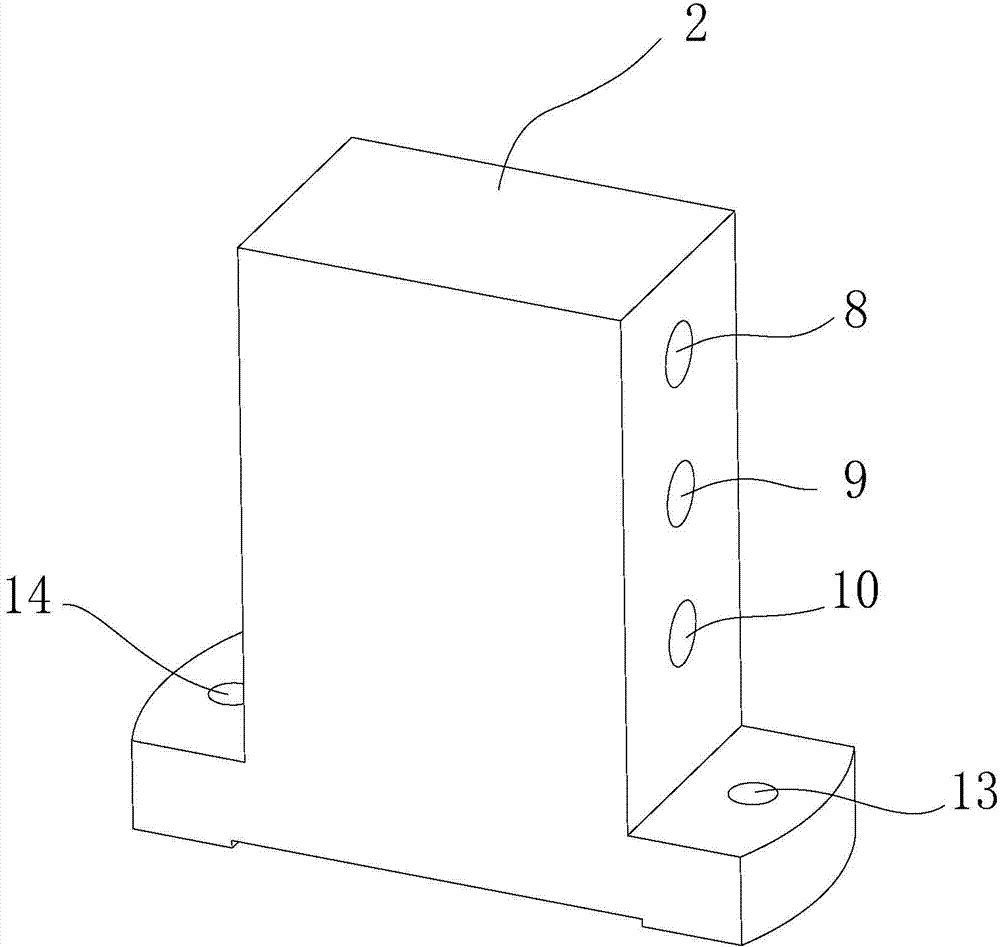 A sliding sleeve type two-position three-way pneumatic high-speed switching valve