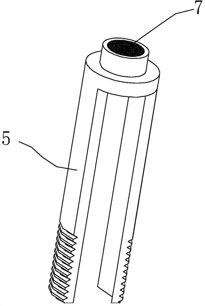 A sliding sleeve type two-position three-way pneumatic high-speed switching valve