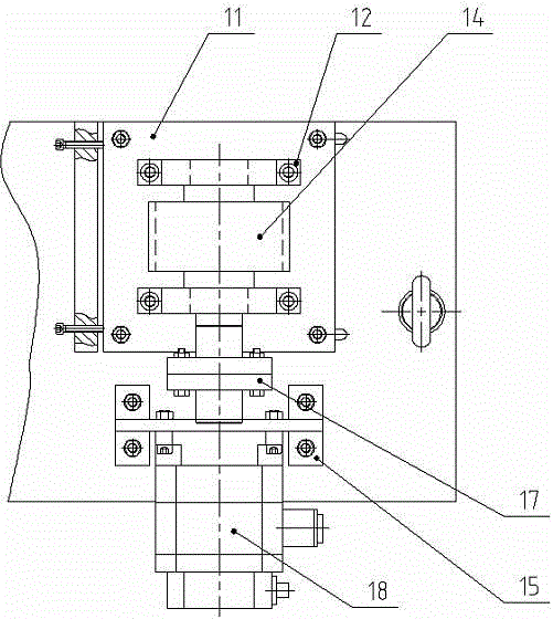 Synchronous belt drive rotary prism device