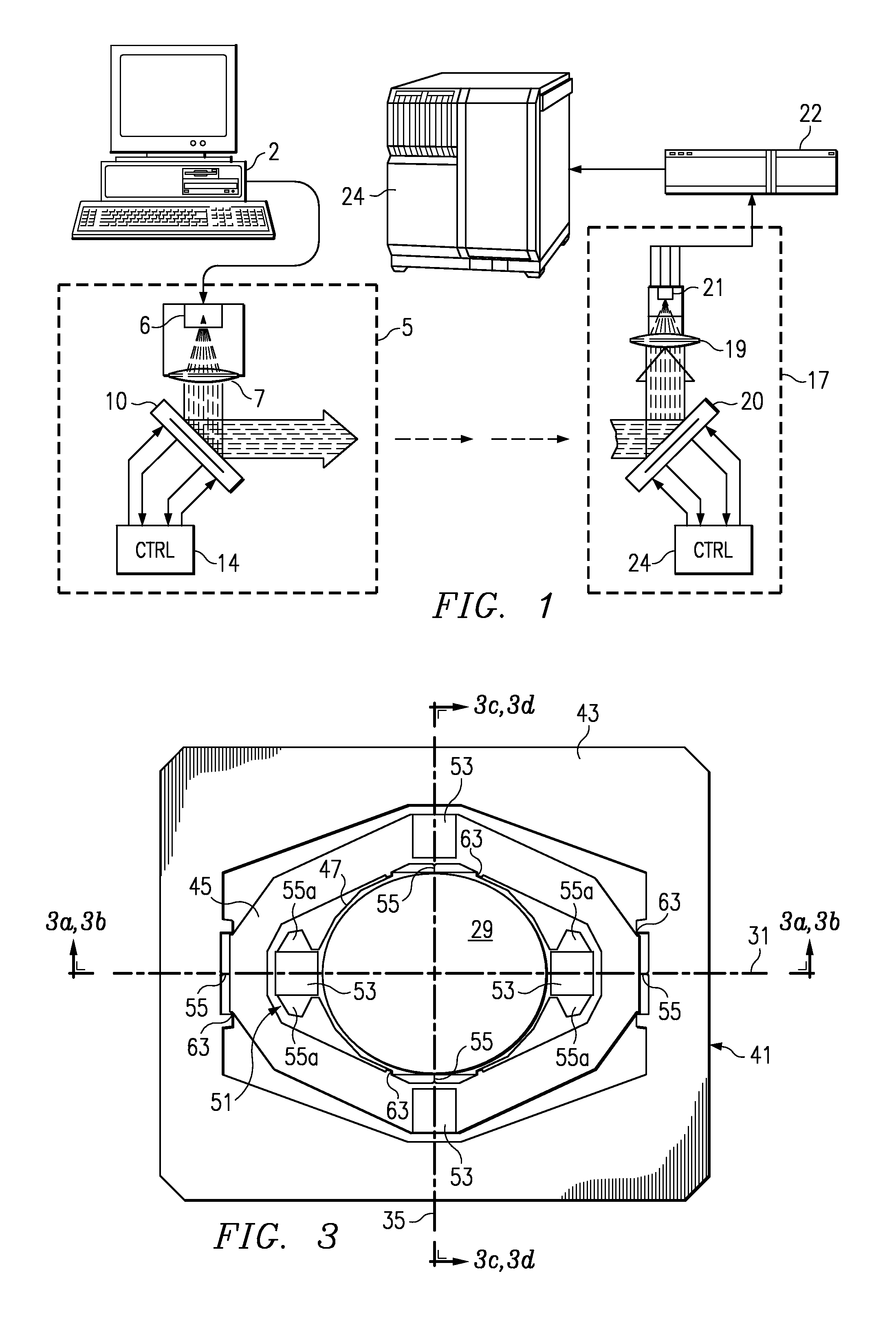 Cooperating array of micromirror devices for wireless optical communication