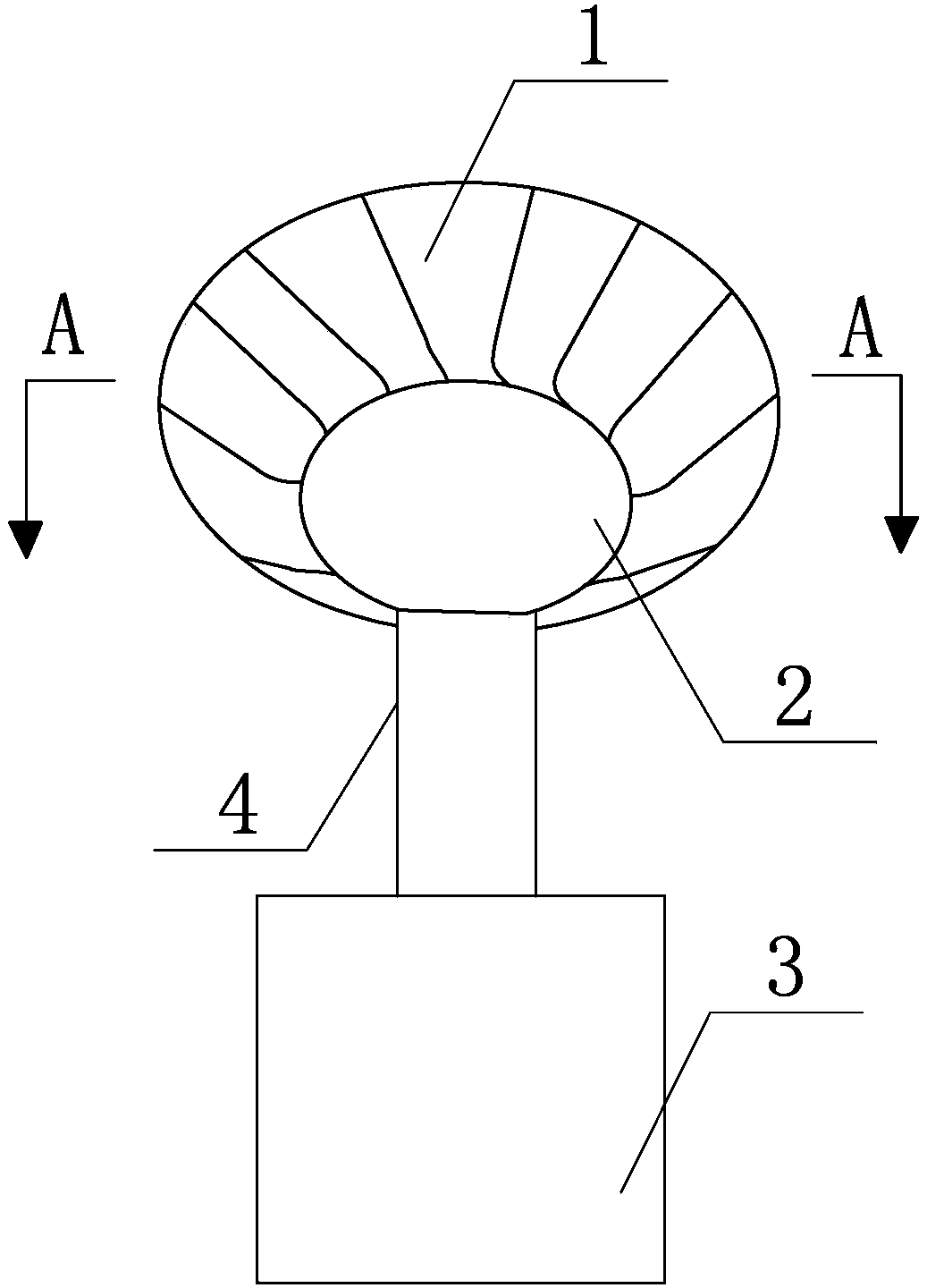 Cultivation method for potted lucid ganoderma
