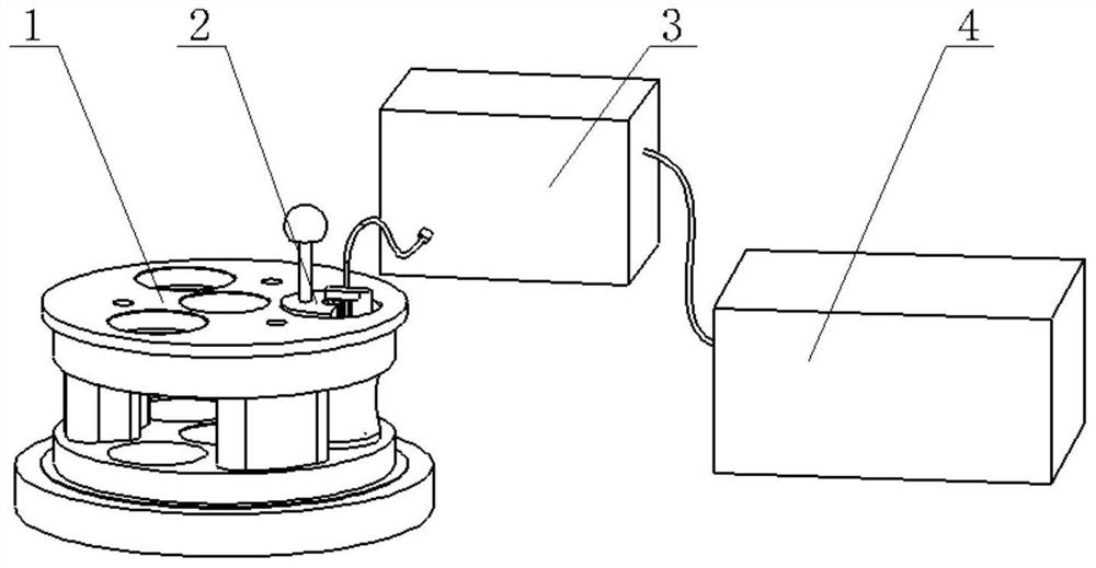 A system and method for measuring the machining accuracy of rv reducer planet carrier collar groove