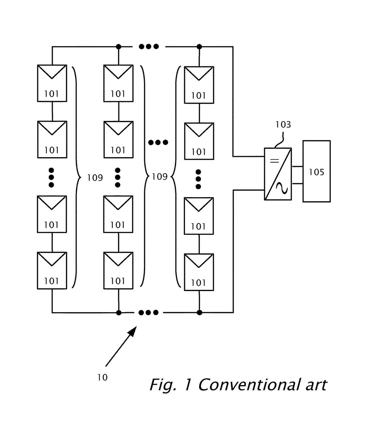 Maximizing power in a photovoltaic distributed power system