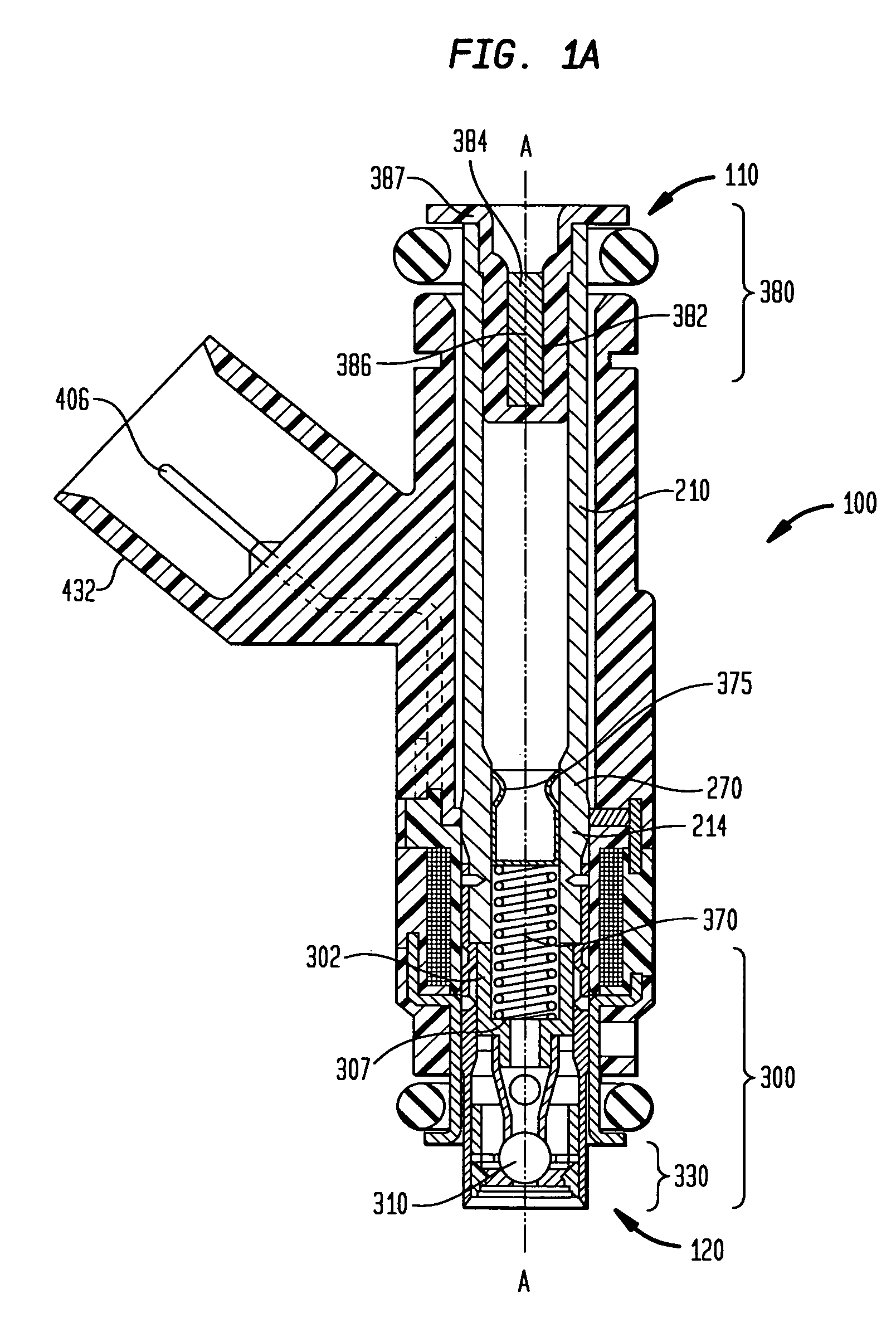 Deep pocket seat assembly in modular fuel injector having a lift setting assembly for a working gap and methods