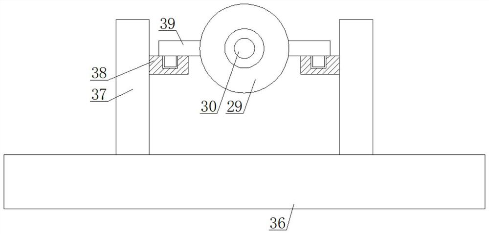 Spraying anchor device for preventing weathered peeling of side slope and using method of spraying anchor device