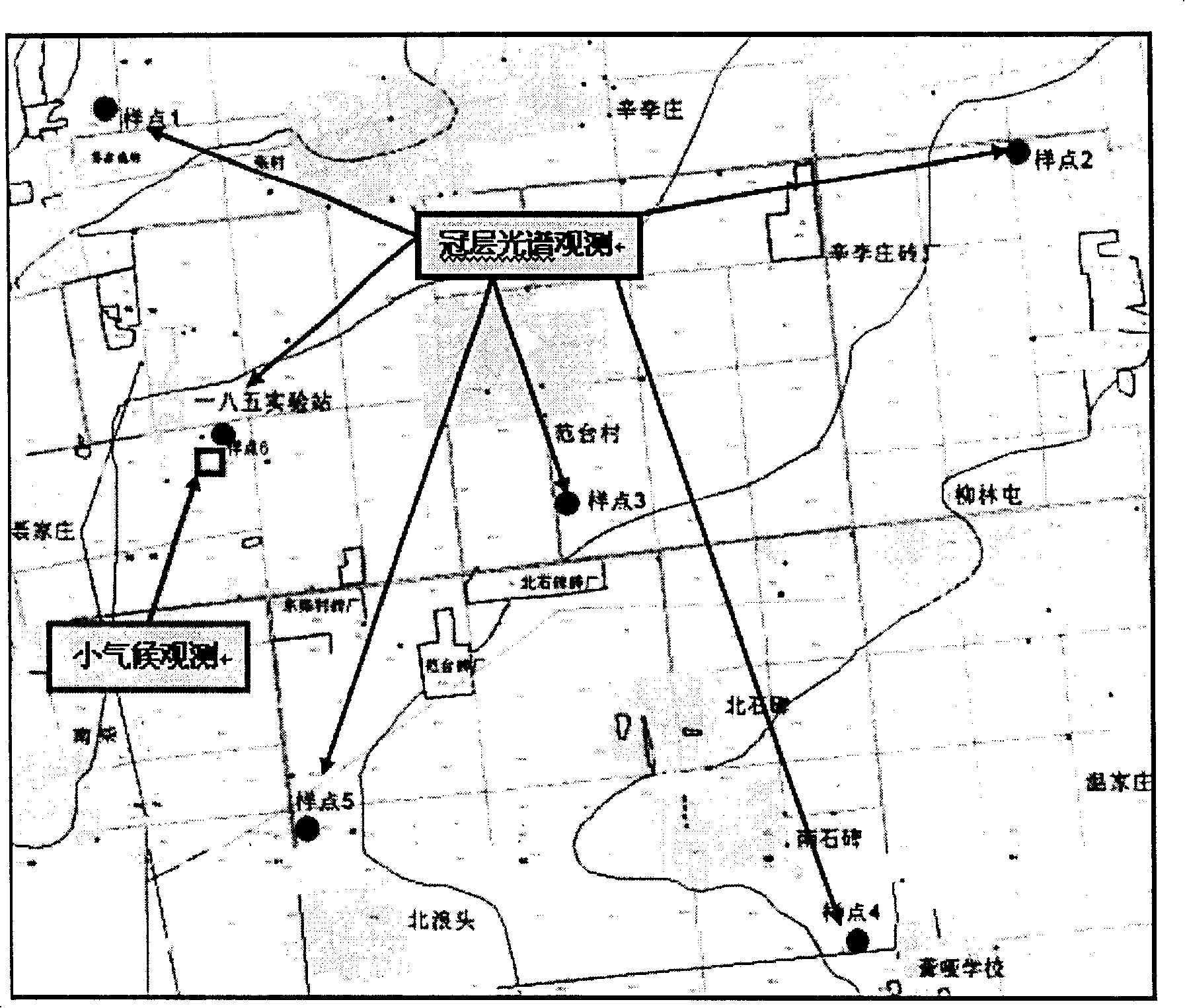 A remote sensing detection and evaluation method for the area and production of large-area crop raising