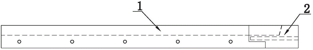 Craft glass forming die