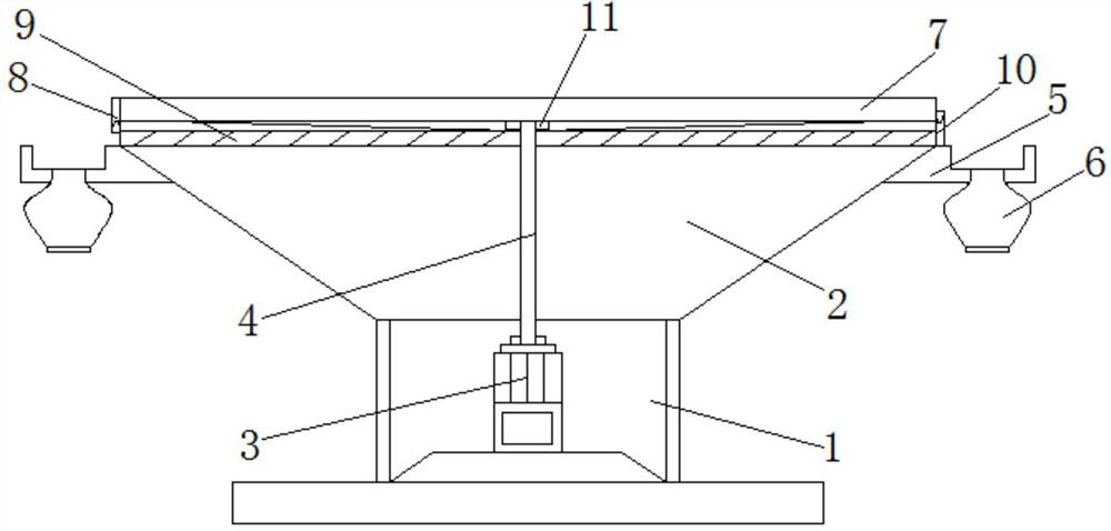 Counting type packaging device for mask production