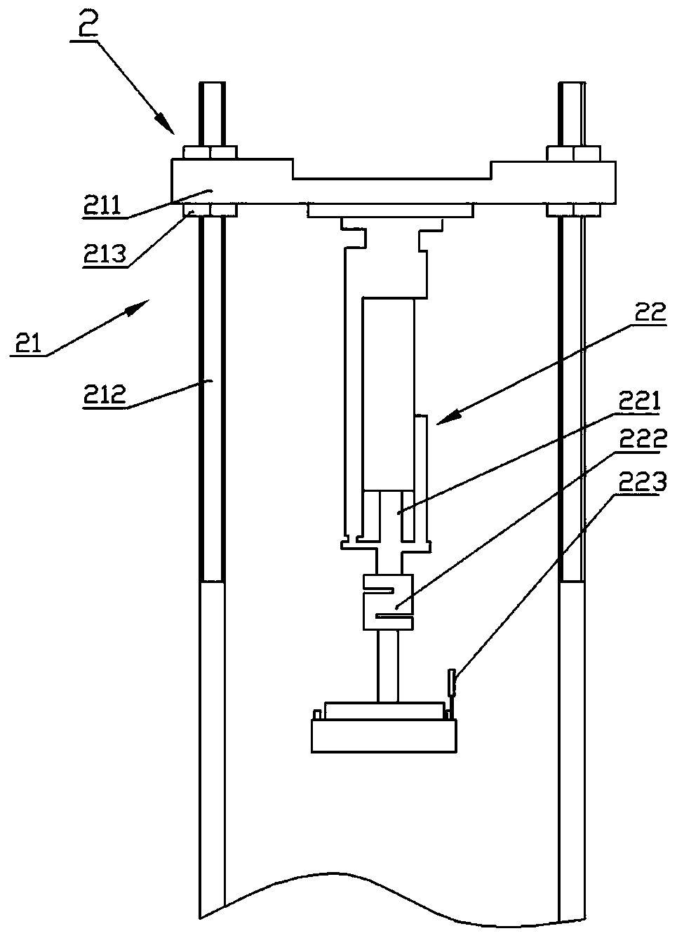 Multi-loading-mode unsaturated soil frost heaving instrument and frost heaving amount testing method
