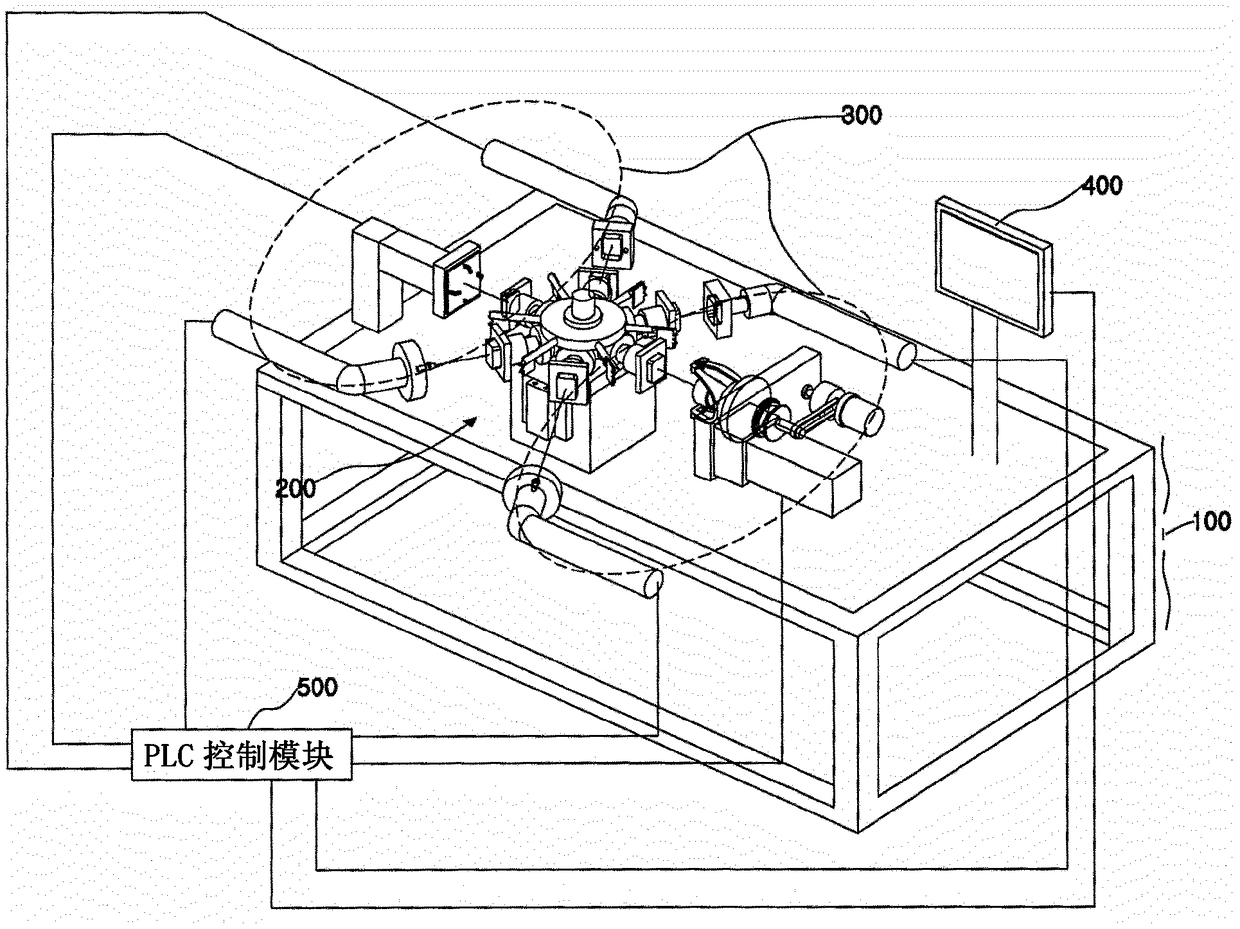 Rotary-type smart automatic manufacturing apparatus for planar coil antenna