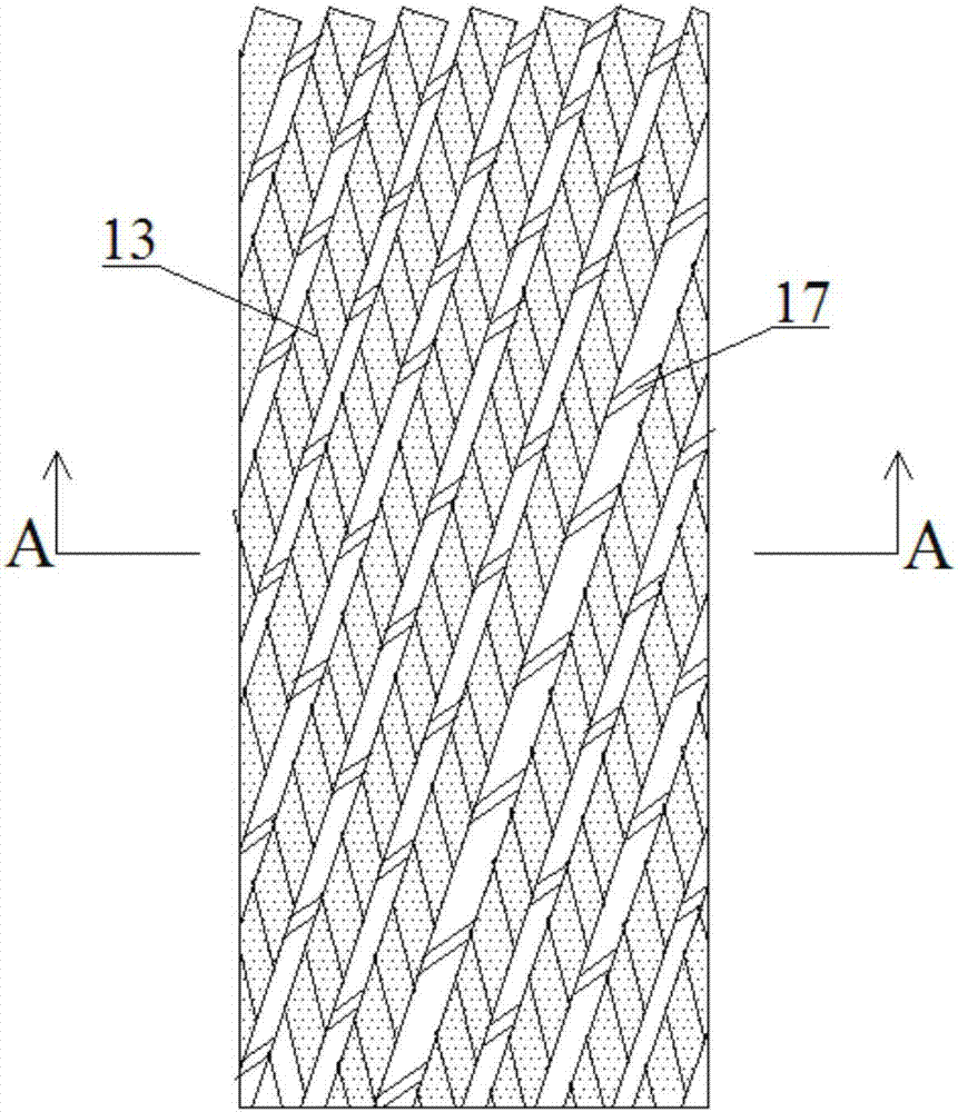 Shielded data cable suitable for repeated bending