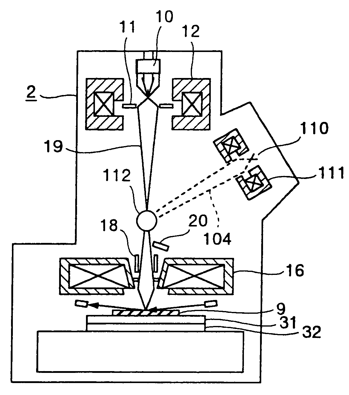 Method and apparatus for inspecting integrated circuit pattern