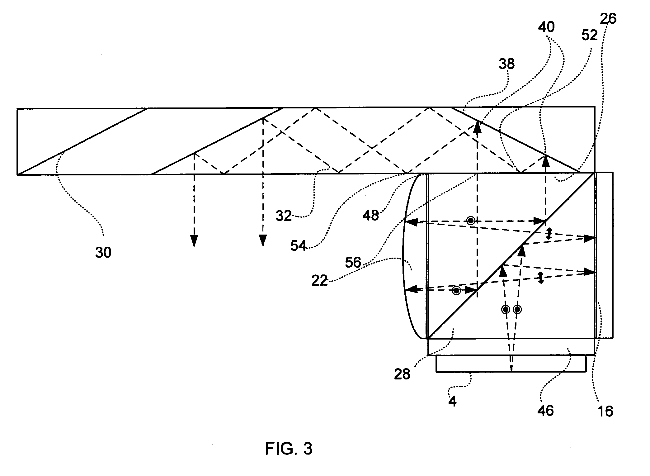 Collimating optical device and system