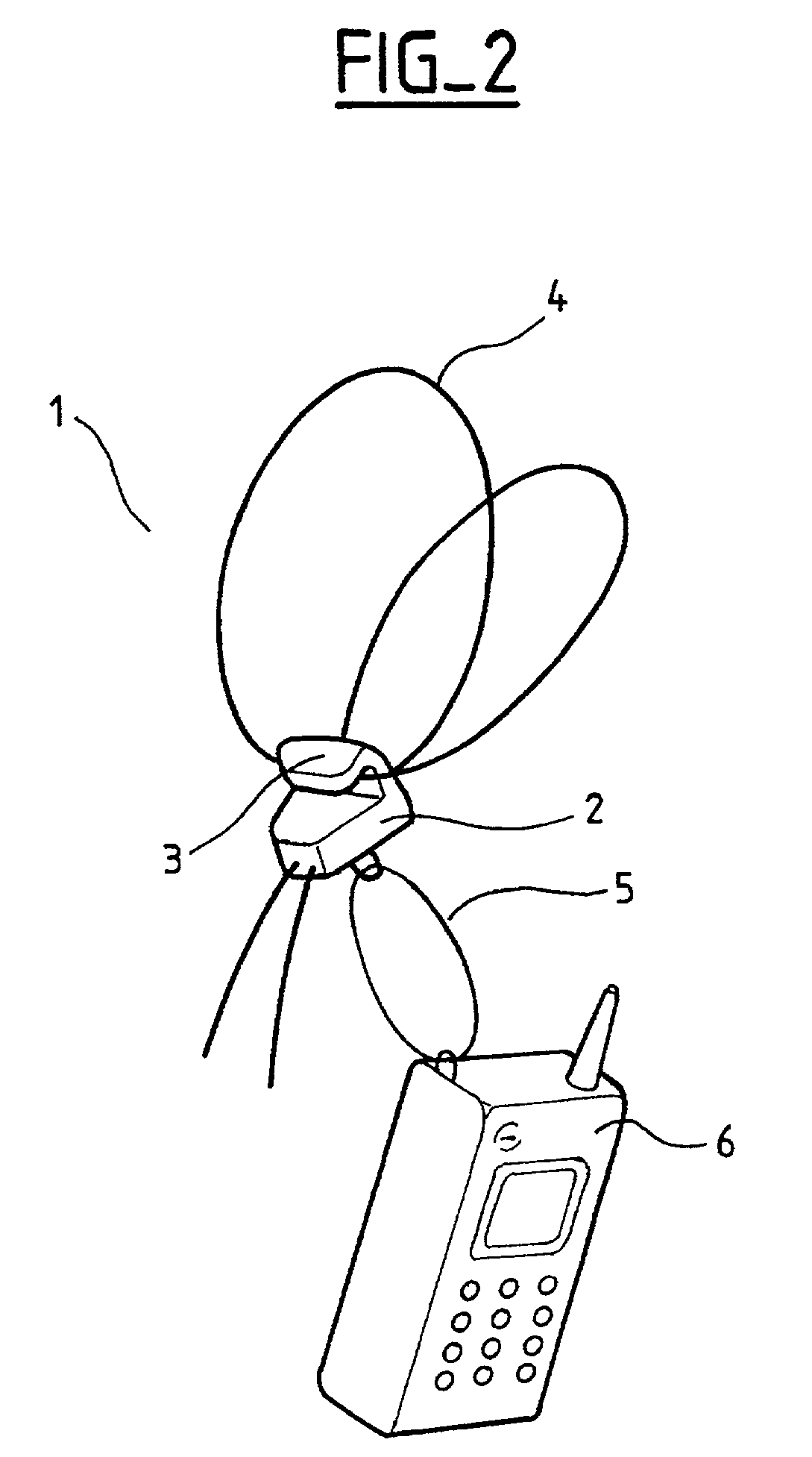System for carrying a portable item of equipment