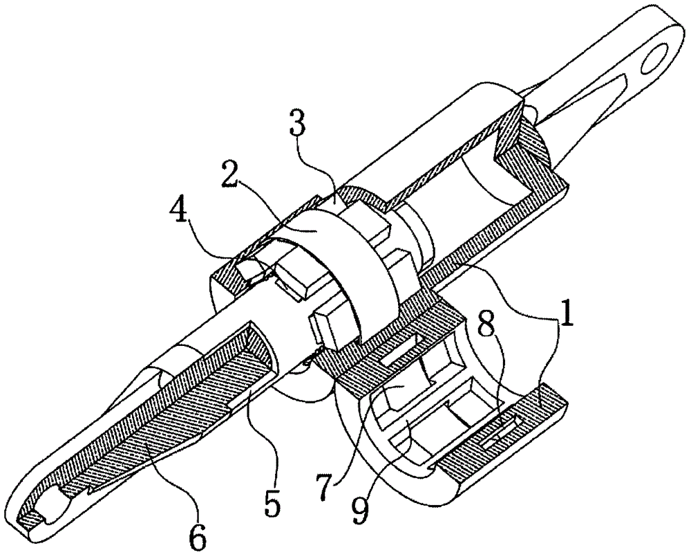 A buffer device with high energy consumption and large deformation