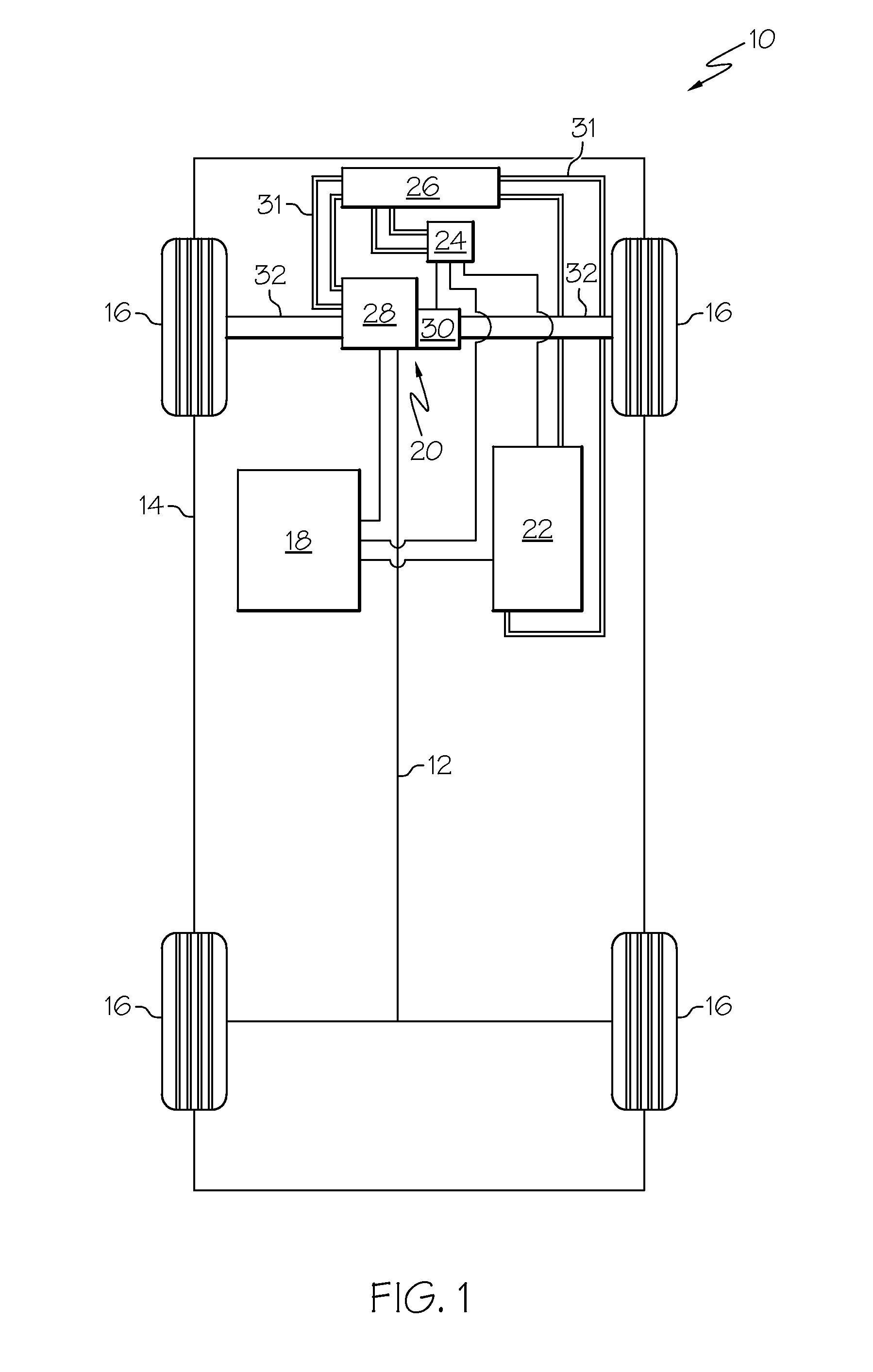Battery assembly with immersed cell temperature regulating