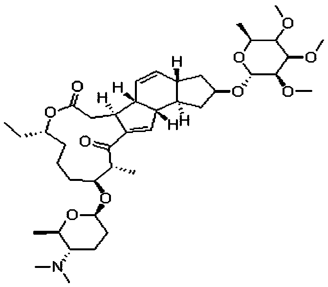 Synergistic insecticidal composition containing propargite and spinosad and application thereof