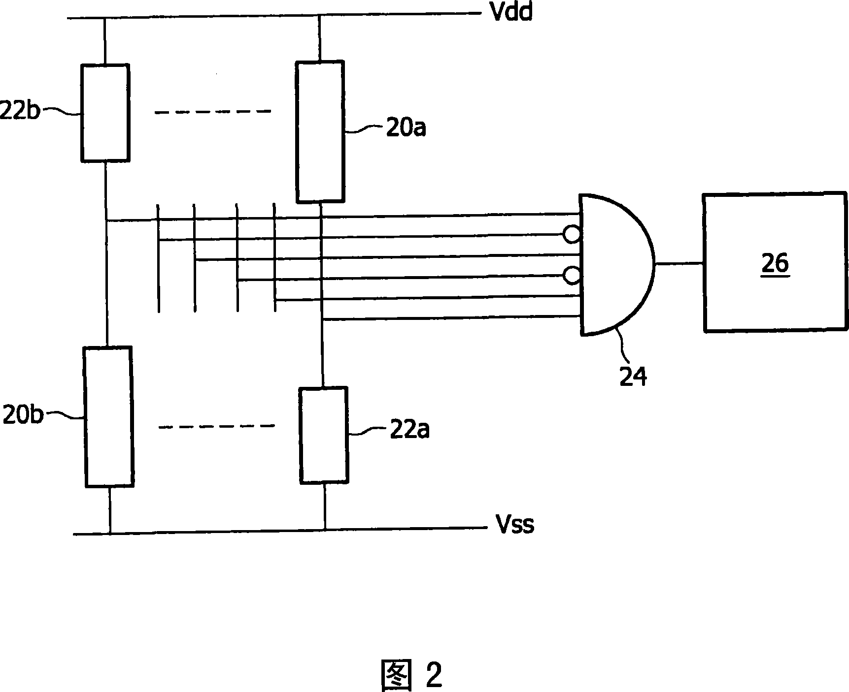 Testing of an integrated circuit that contains secret information