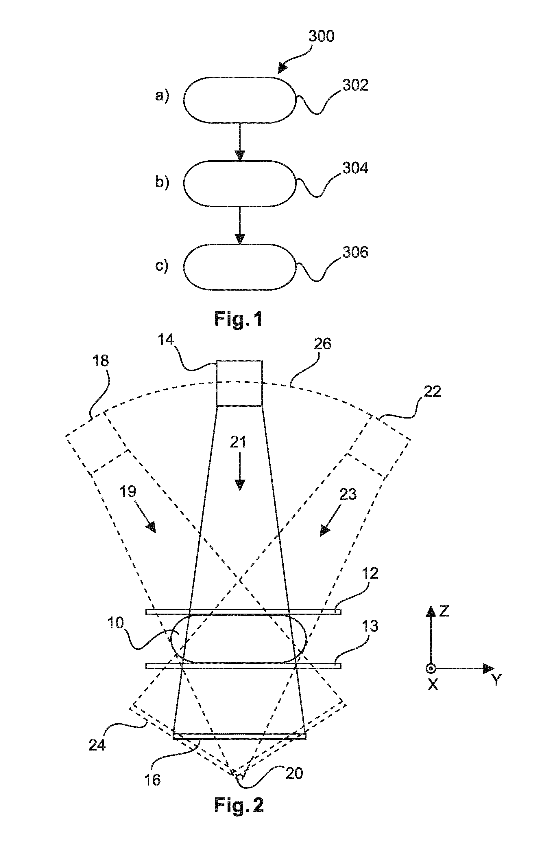 Method and device for displaying medical images