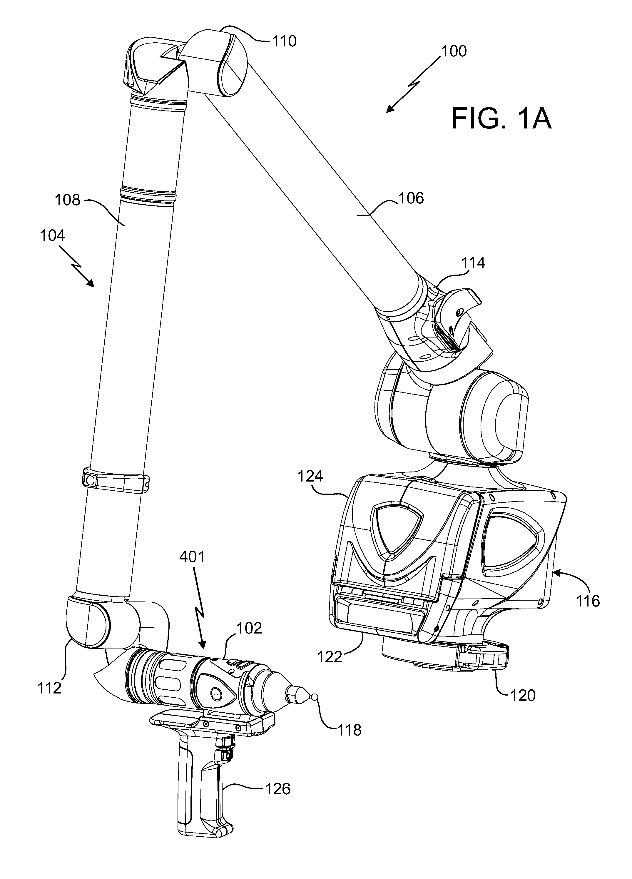 Laser line probe that produces a line of light having a substantially even intensity distribution