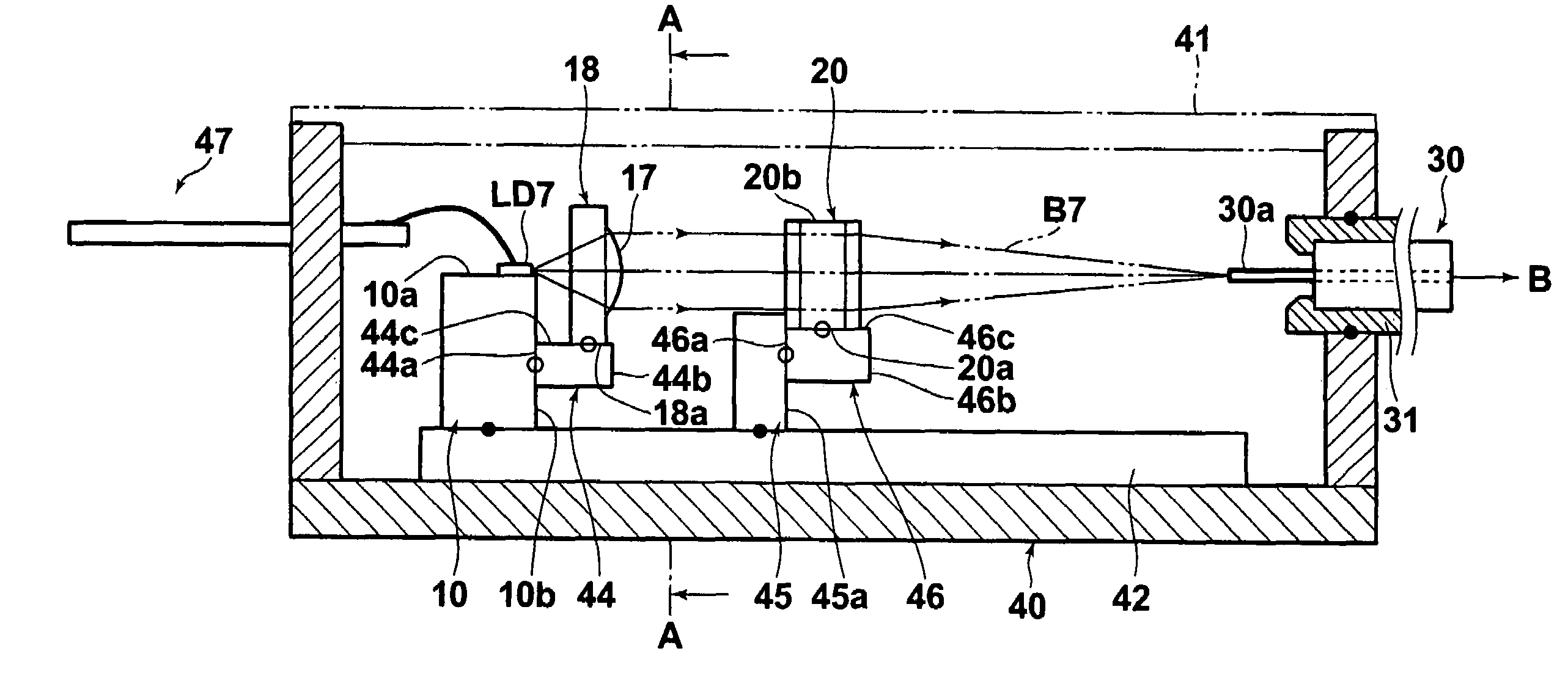 Laser apparatus and method for assembling the same