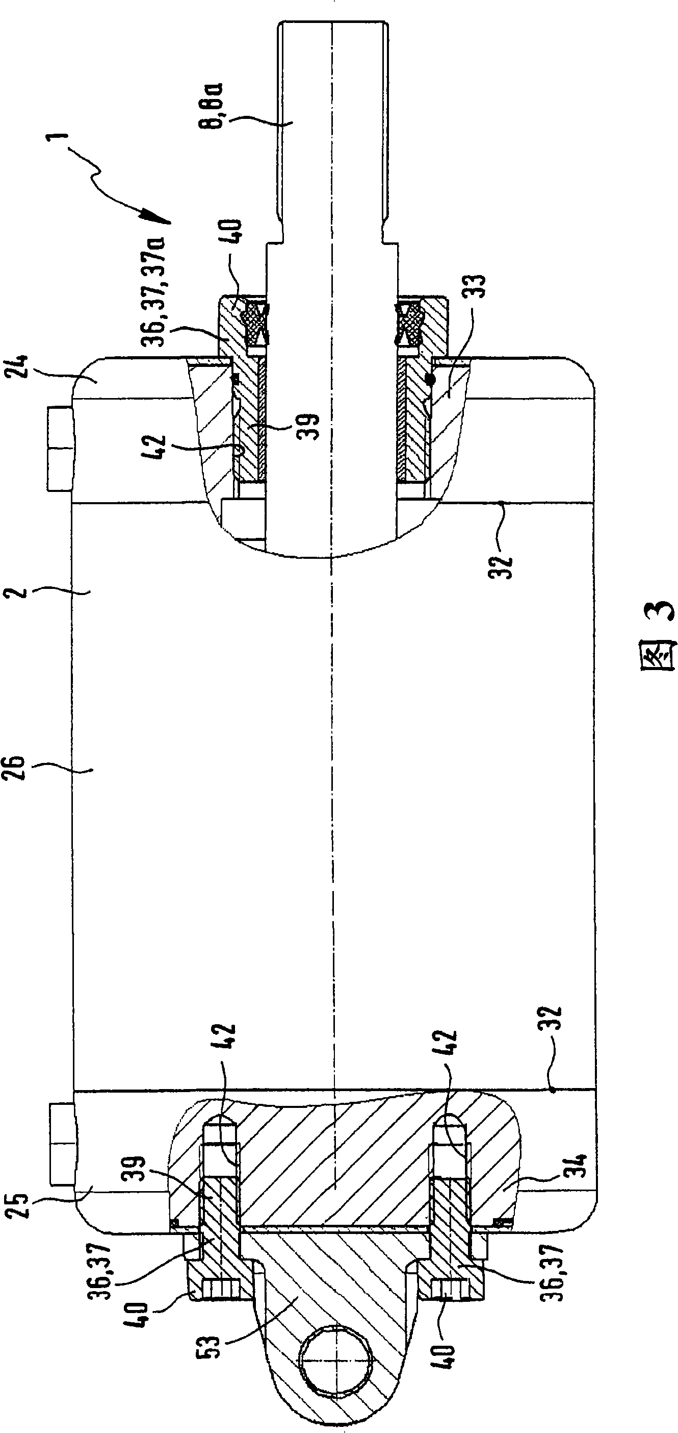 Fluid operated linear motor