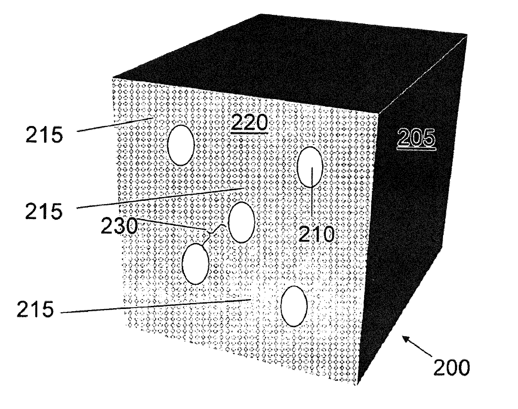 Compositions and methods for making stabilized mesoporous materials