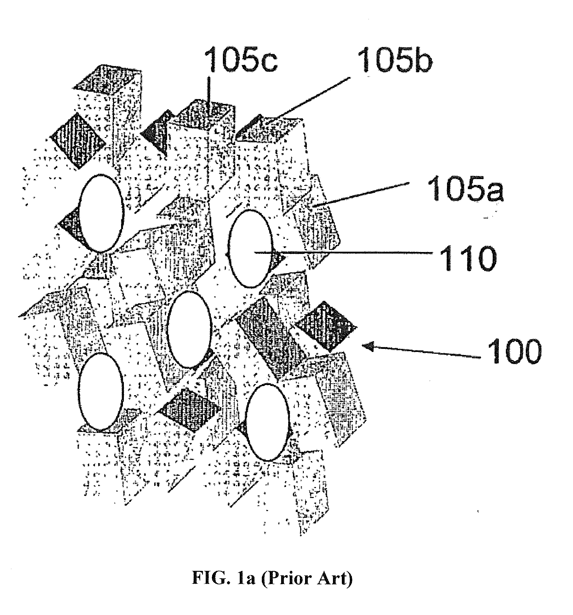 Compositions and methods for making stabilized mesoporous materials