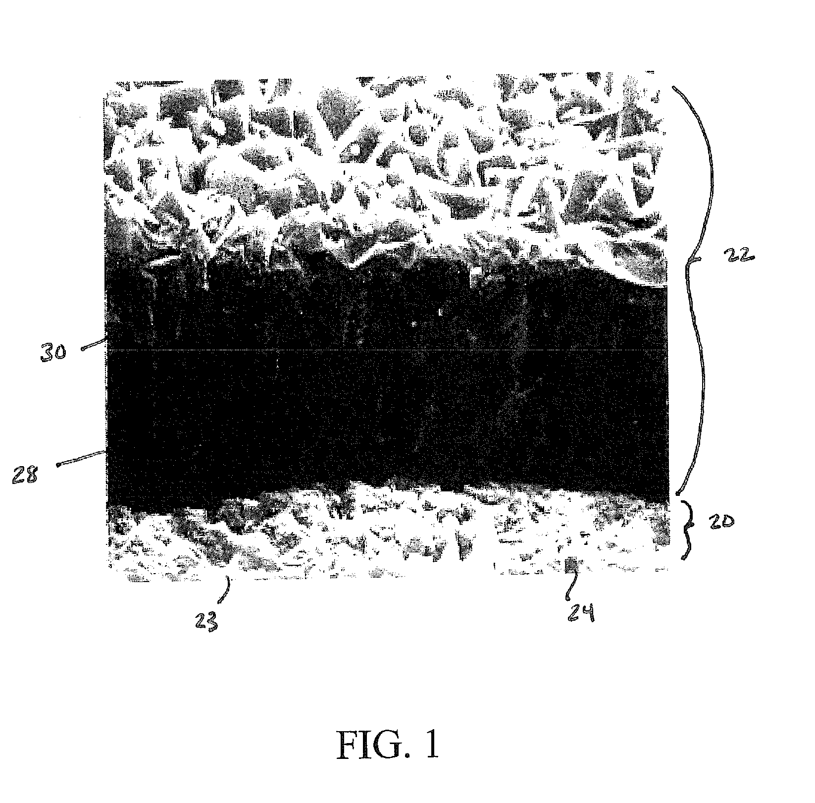 Process for diffusing titanium and nitride into a material having a coating thereon and products produced thereby